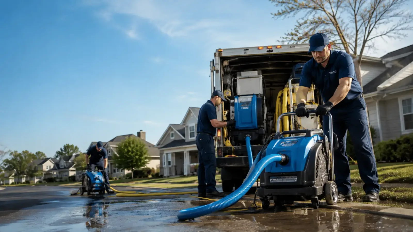 Flood Damage Cleanup in Ocean Shores, WA